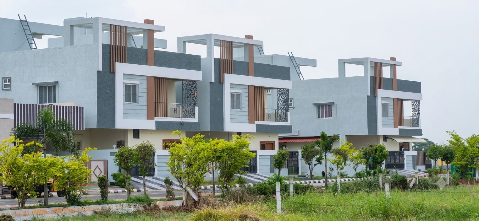 Harivillu Icon City - Villas